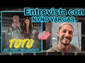 Entrevista con NYNO VARGAS sobre TOTO con MALA RODRÍGUEZ ,colaboraciones( Omar Montes ,Antonio José)