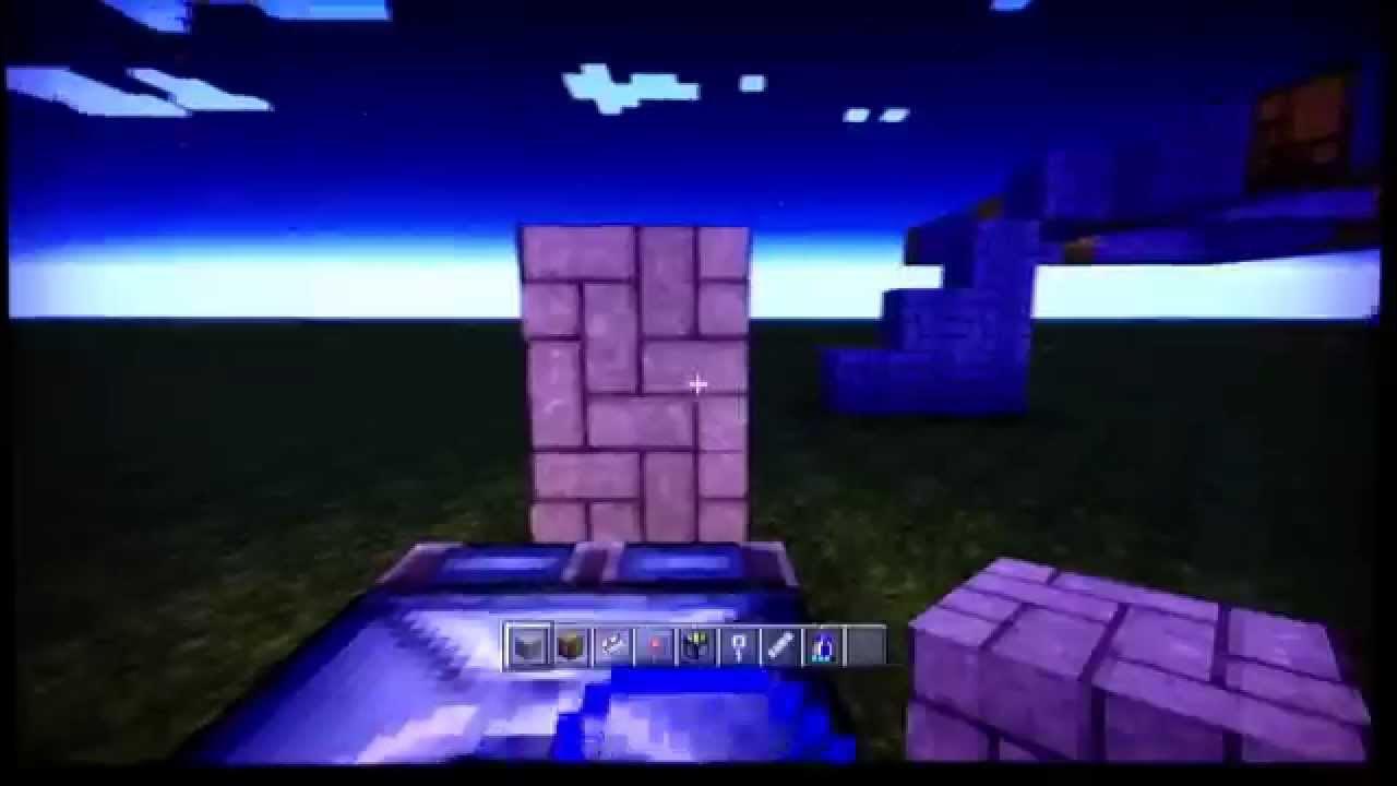 Minecraft (console) how to make an automatic lighting system YouTube