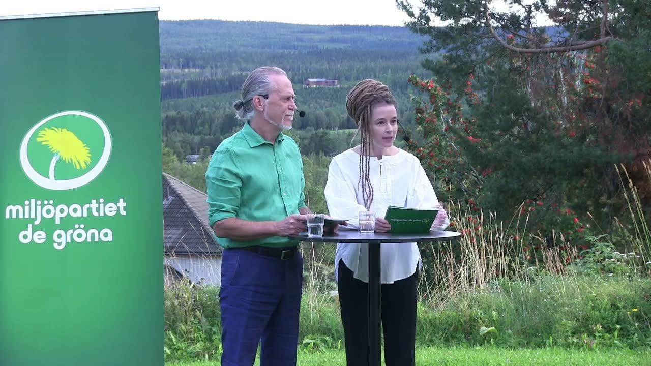 Miljöpartiets språkrörs sommartal - Sammanfattning