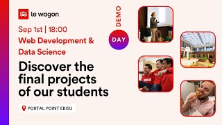 Le Wagon Tokyo | Data Science & Web Development - Demo Day | Summer 2023