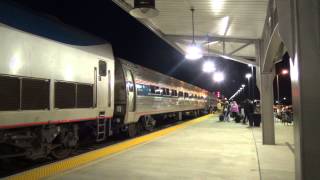 Norfolk Southern 23Q NS 821 and Amtrak O2E