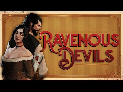 Ravenous Devils Trailer - Horror Cooking Simulator Game