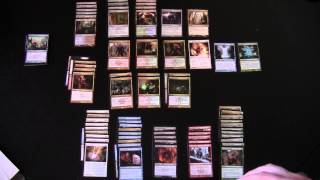 Magic The Gathering - Dragon's Maze Pre-release Pack - 2 of 3 - Card Sorting