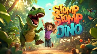 Stomp Stomp Dino Boom Boom Kids Songs And Nursery Rhymes Dinosaur Dance Song For Kids