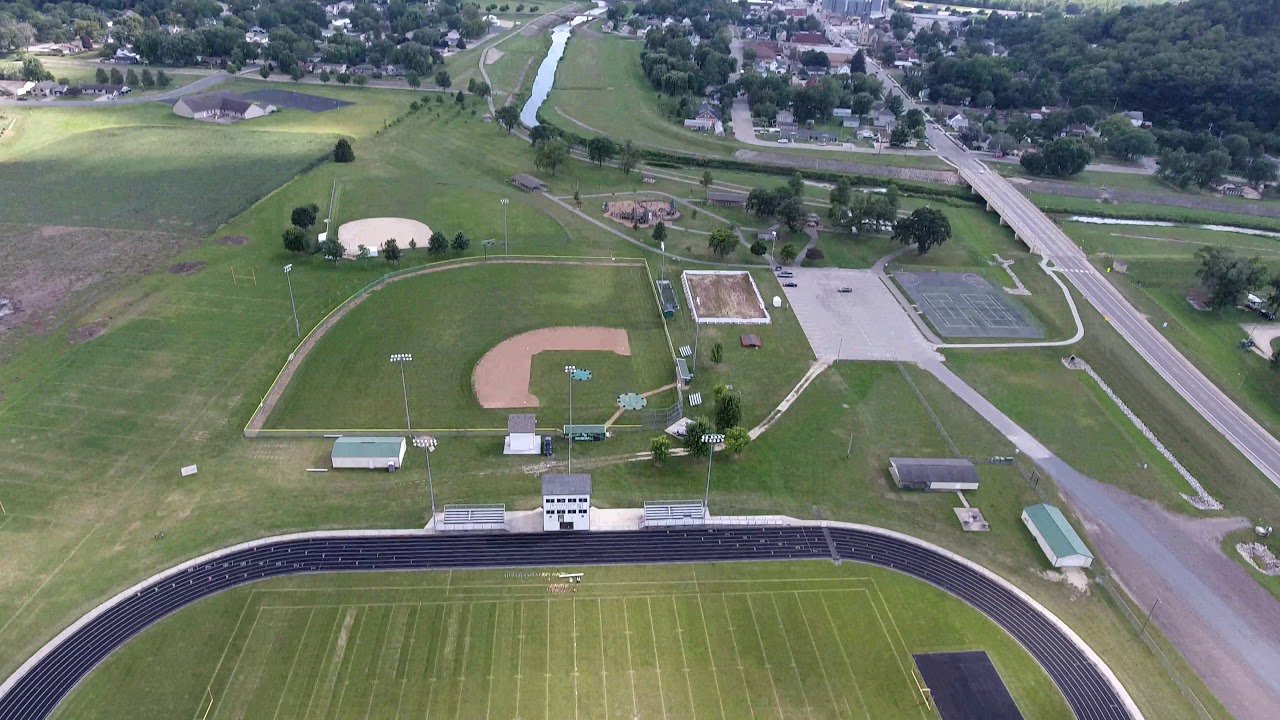 Drone of Old Hickory Park La Crescent MN YouTube