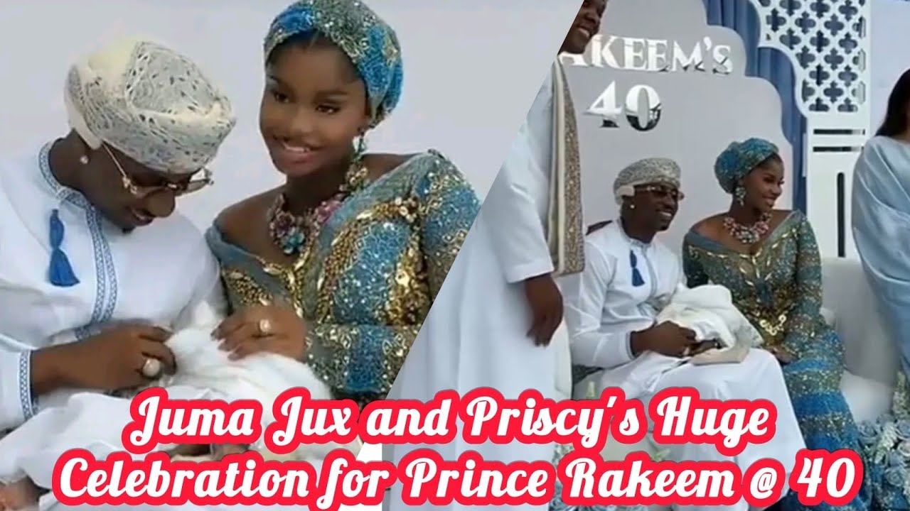 The major role expected from Juma Jux as from today/ Prince Rakeem's ...