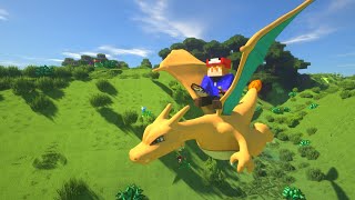 【マイクラ】リアルすぎる世界にポケモンを入れてみたらすごすぎた！？【ゆっくり実況】