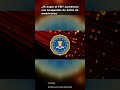 =¿Te espía el FBI? Aumentan sus búsquedas de datos de americanos