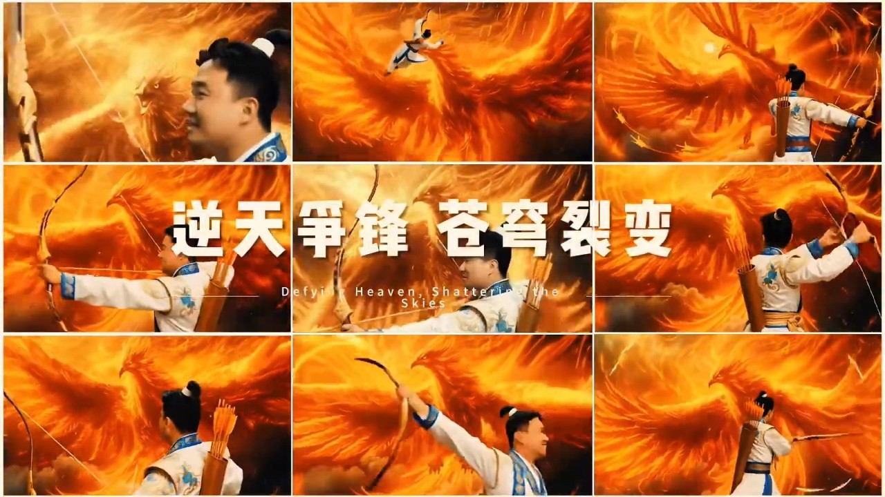 🔥🐦‍🔥 神仙大战朱雀 (Teaser 预告片)｜Immortal vs Vermilion Bird ⚔️ 3D Epic Chinese Mythical Beast Fight