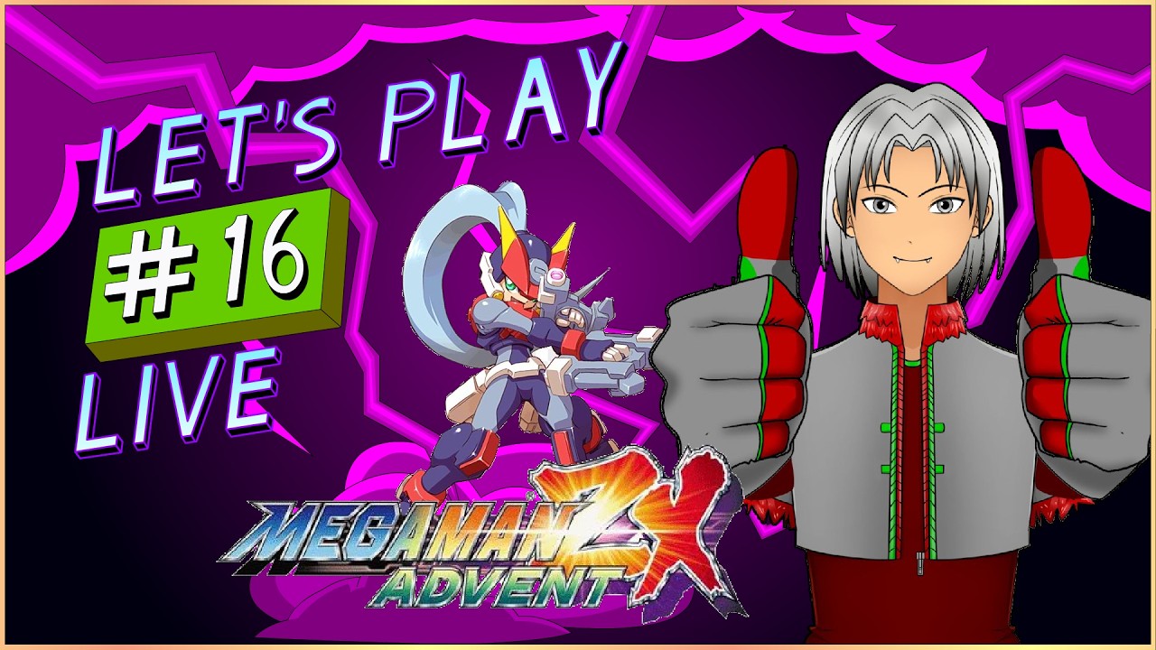 Megaman ZX Advent Gameplay Episode 16: Ashe goes to waterfall
