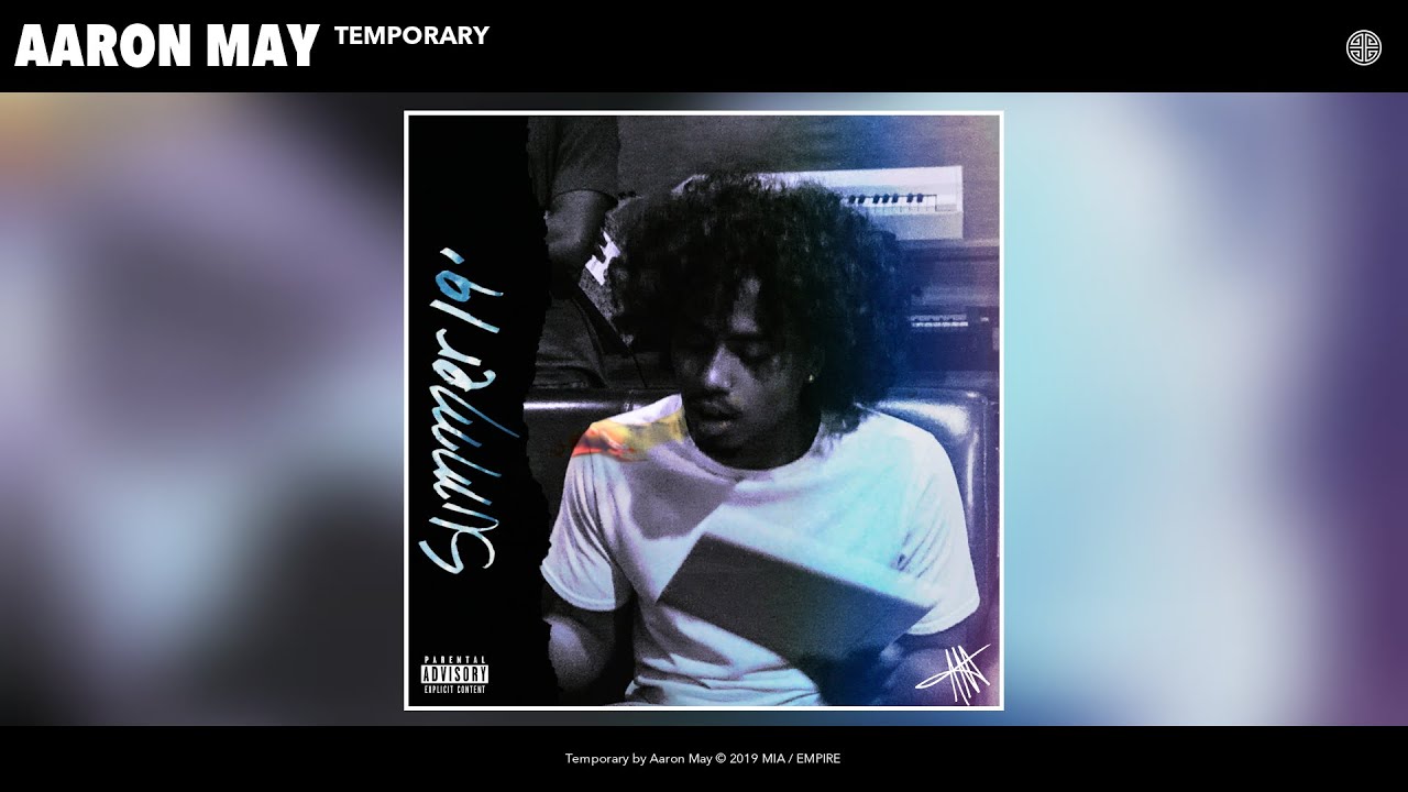 Aaron May - Temporary (Audio)