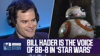 Bill Hader Is the Voice of BB8 in “Star Wars” (2016)