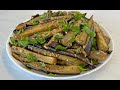Баклажаны на Закуску Очень Простой и Вкусный Рецепт / Закуска из Баклажанов / Eggplant Snack Recipe