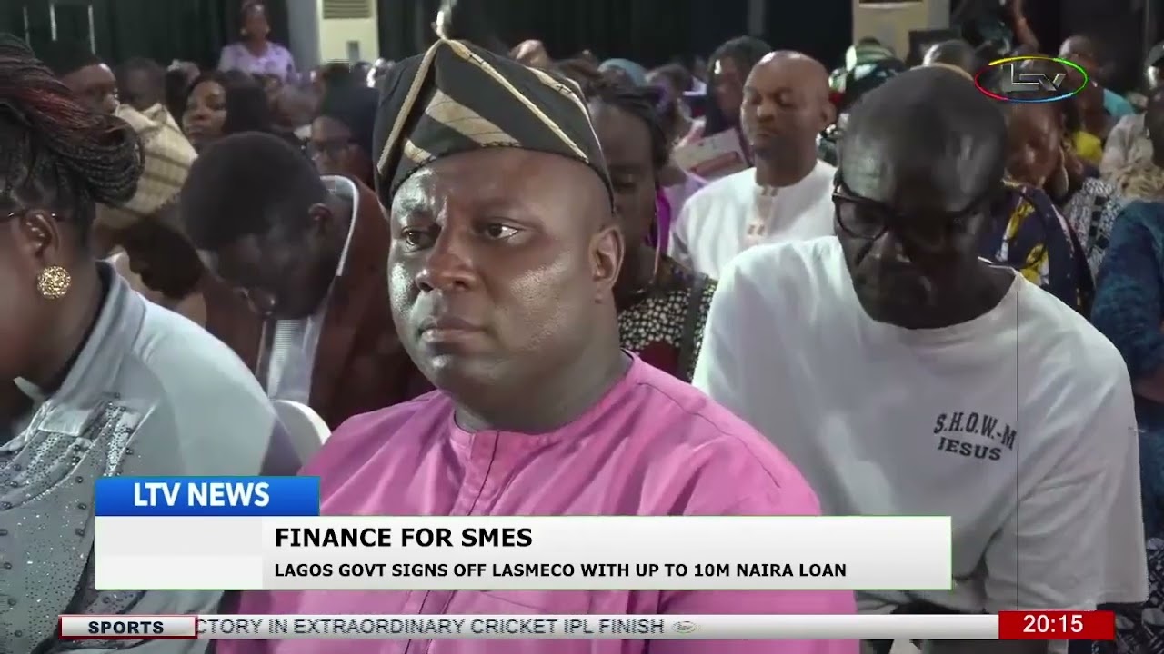 Finance for SMEs: Lagos Govt Signs Off Lasmeco with up to 10M Naira Loan