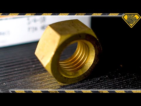 We Turned a HEX NUT into a