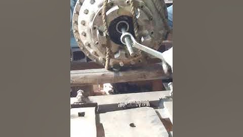 Fluid coupling removing process