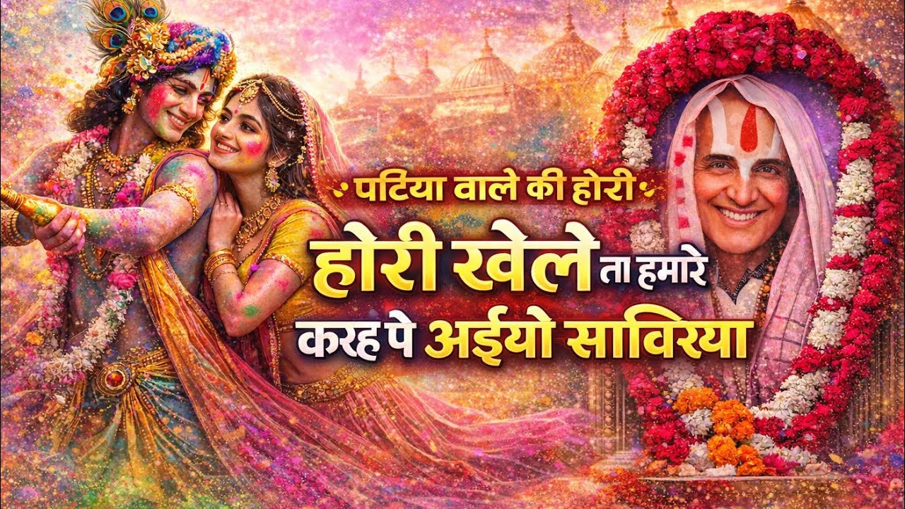 होली खेले तो करहे पे अईयो सावरिया | 2026 की सुपरहिट होली | Singer मनीष गुर्जर पटिया बाले की होली 