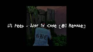Lil Peep - Just in Case (CDQ) [AI Concept by MINDCREW]