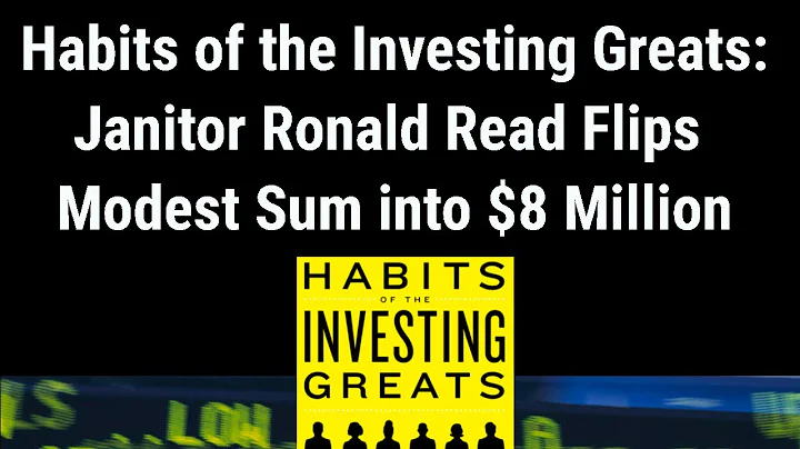 Habits of the Investing Greats: Janitor Ronald Rea...
