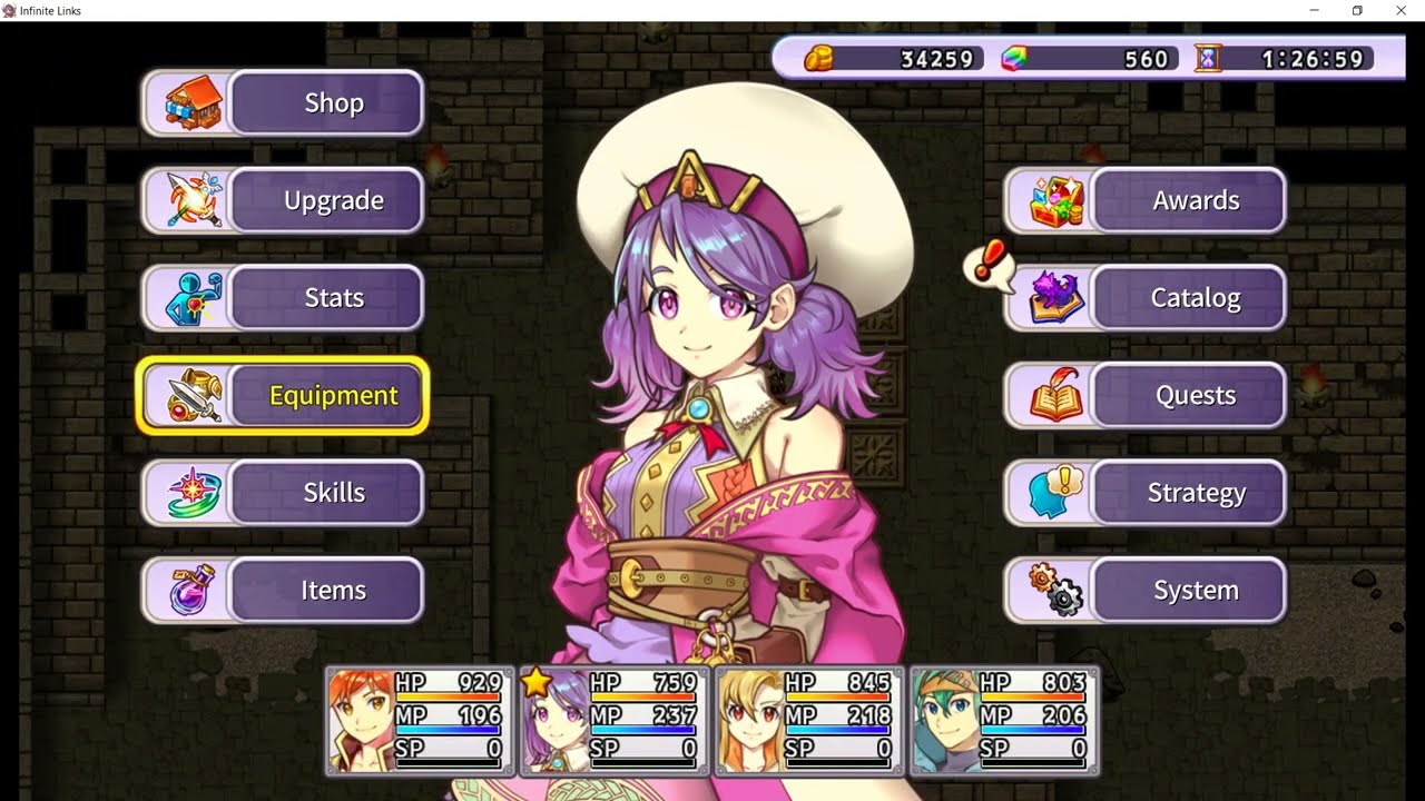 Infinite Links - Gameplay Part 3