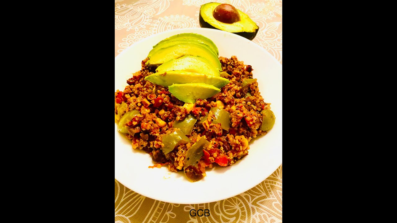 Quinoa skillet | Gayathiri