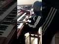 The best female Organist perfomes Matoleo yetu by Benard Mukasa