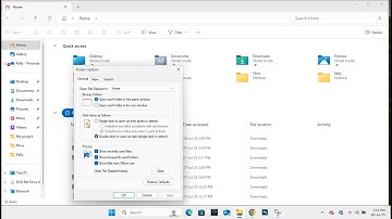 How to Enable Single-Click to Open Items in #windows10  & 11