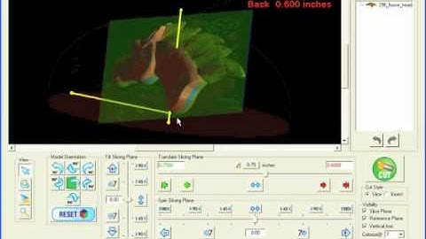 Carvewright STL import for 3D CNC carving