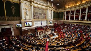 Face aux parlementaires français, Volodymyr Zelensky appelle à de nouvelles sanctions contre Moscou