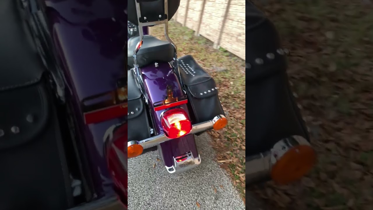 2001 Harley-Davidson FLSTC Used Car Ormond Beach, FL Motor Export Experts LLC