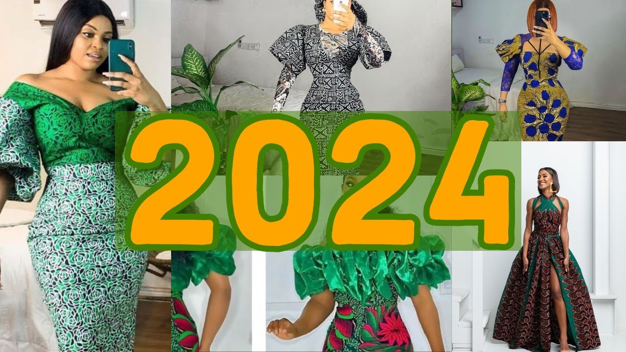 Matured and Stunning Ankara Gown Styles for Owanbe: You Will Love Try #2024  - YouTube