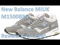 New Balance 英製 M1500BSG 開箱解說 vs. M1530GL 細節比較 | M1500 Slate Blue/Grey Review & On Feet vs. M1530GL