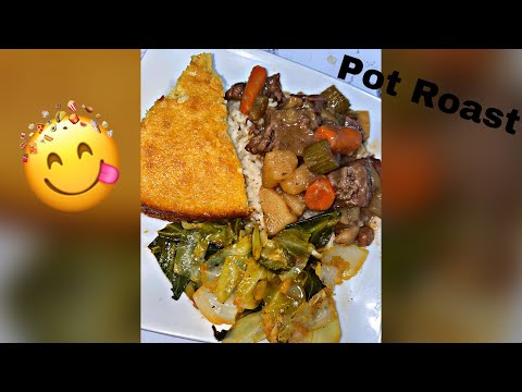 Crock Pot Sunday Pot Roast