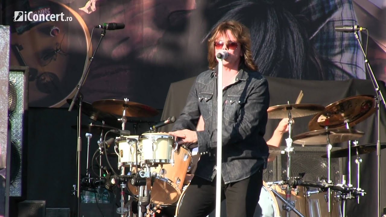 Europe - Not Supposed to Sing the Blues - LIVE HD - iConcert.ro