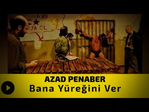 Azad Penaber - Bana Yüreğini Ver Şiir  (İki Dil Bir Aşk)