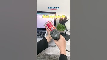 Máy quét mã vạch 2D Zebra DS4608-SR có dây công nghệ mới vượt trội máy quét laser lỗi thời #shorts