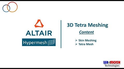 HYPERMESH | 3D TETRA MESH