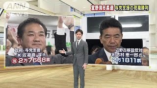 宜野湾市長選で与党勝利　辺野古移設への影響は？(16/01/25)