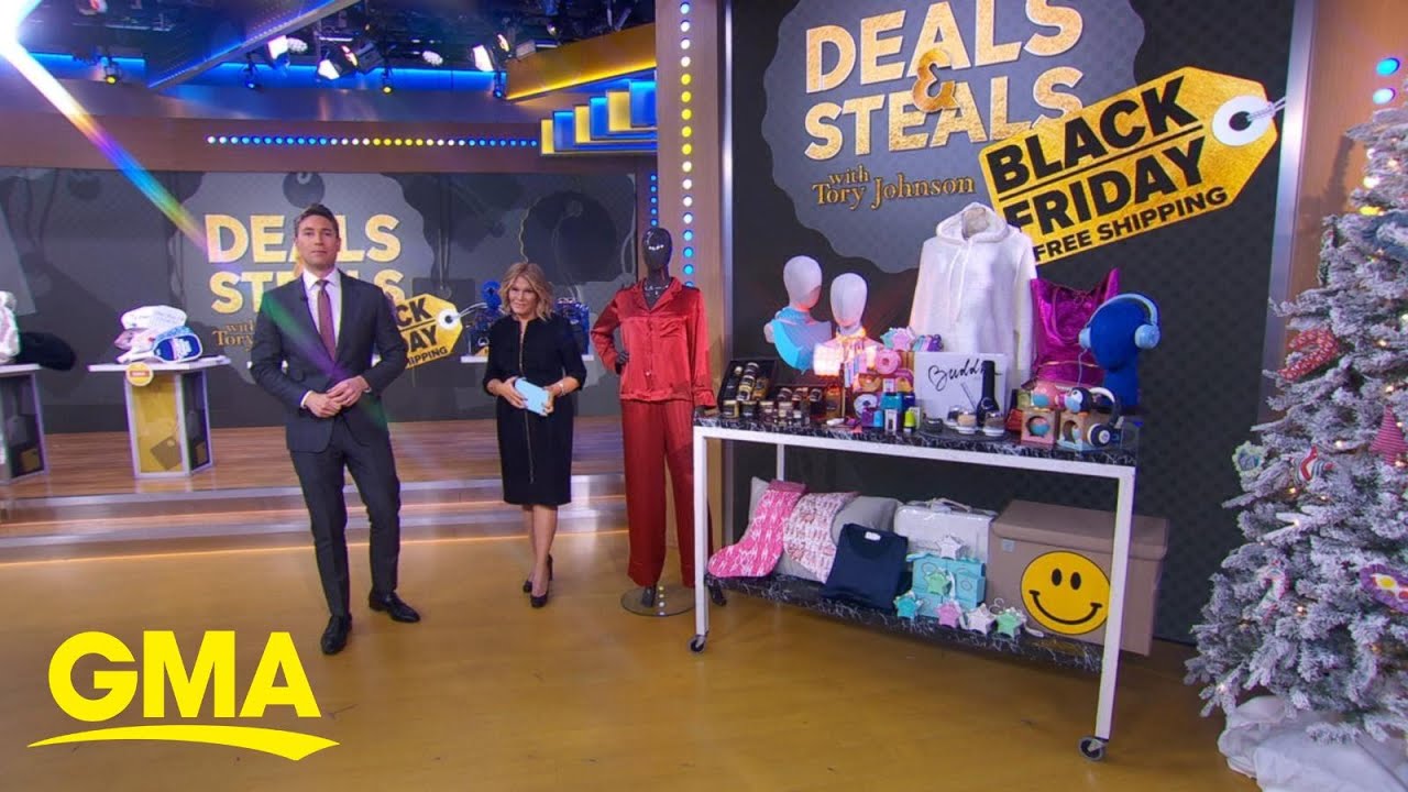 offering free holiday shipping to everyone - Good Morning America