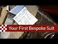 Acquiring your First Bespoke Suit : What to Expect?