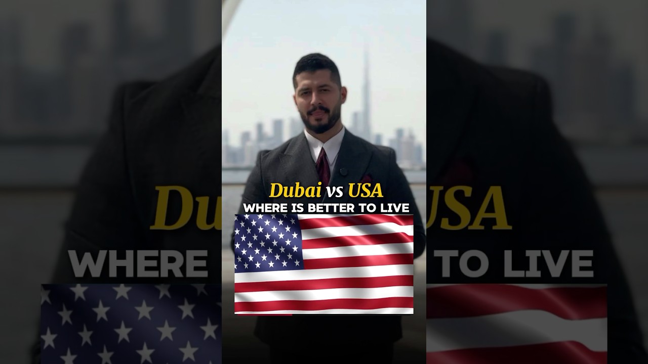 Dubai vs USA