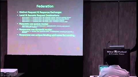 Building scalable, flexible messaging systems using Qpid