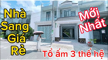 ✅Cả XÓM Xôn Xao Đẹp Sang mà Giá Rẻ!Đường nhựa sạch sẽ gần chợ 300m!Nhà Đẹp Kim Thủy có GÓP DÀI HẠN