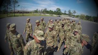 Drill Sergeant Marches Platoon, Cadence JukeBox/U.S. Army Marching Cadence Video