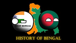 History of Bengal Animated(Countryballs)