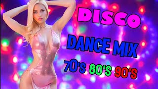 The Best Disco Music of 70s 80s 90s Nonstop Disco Dance Songs 70 80 90s Music Hits