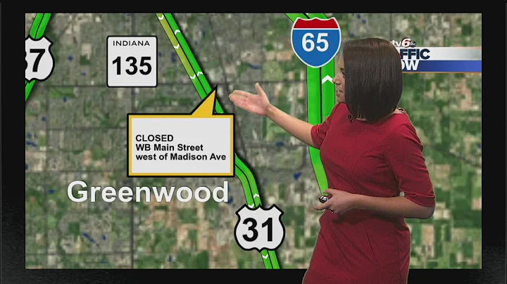 Construction closing I-65 ramps, lanes each night for weeks