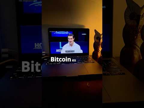 BITCOIN ES LA MAYOR REVOLUCIÓN DE NUESTRO SIGLO