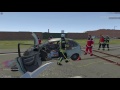 Emergency 112 The Firefighting Simulation - Car Crash