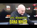 Dana White Addresses Helping Maya Gebala, Goes Off on Eddie Hearn Again | UFC Winnipeg